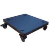 Home speaker tray vibration damping feet bookshelf base vibration damping plate HIFI stereo subwoofer anti-vibration pad height adjustable free movement strong support capacity safety and durability l view 1