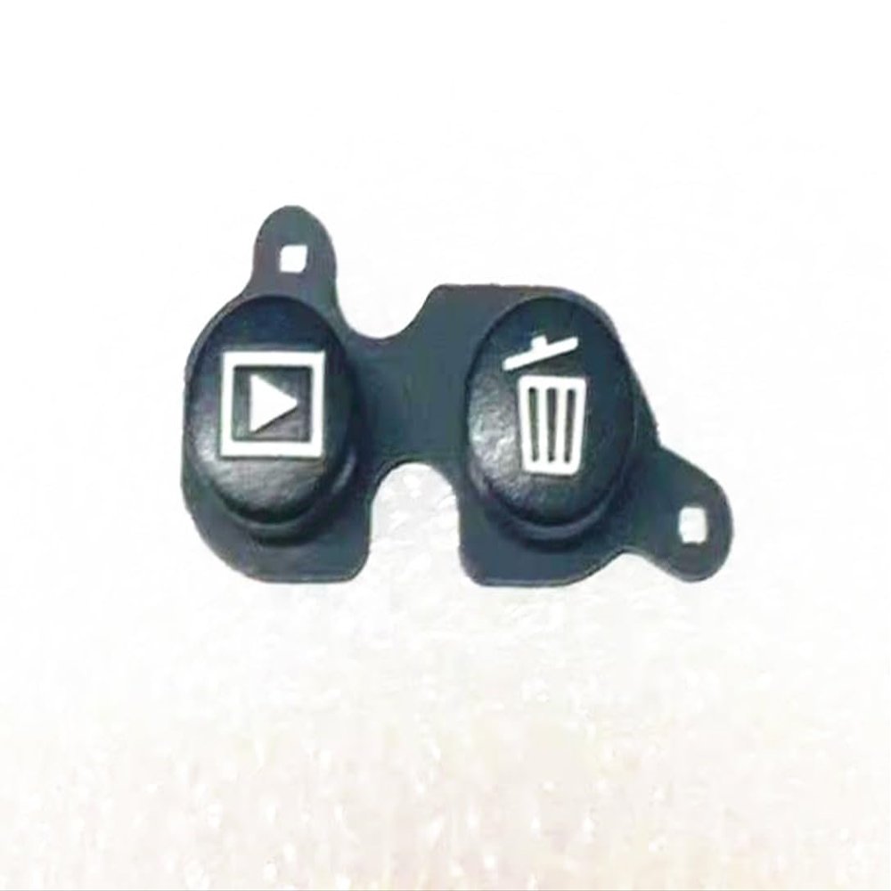 New Delete Button Replay Play Trash Key Compatible with Nikon Z6 Z7 Z6 II Z7 II