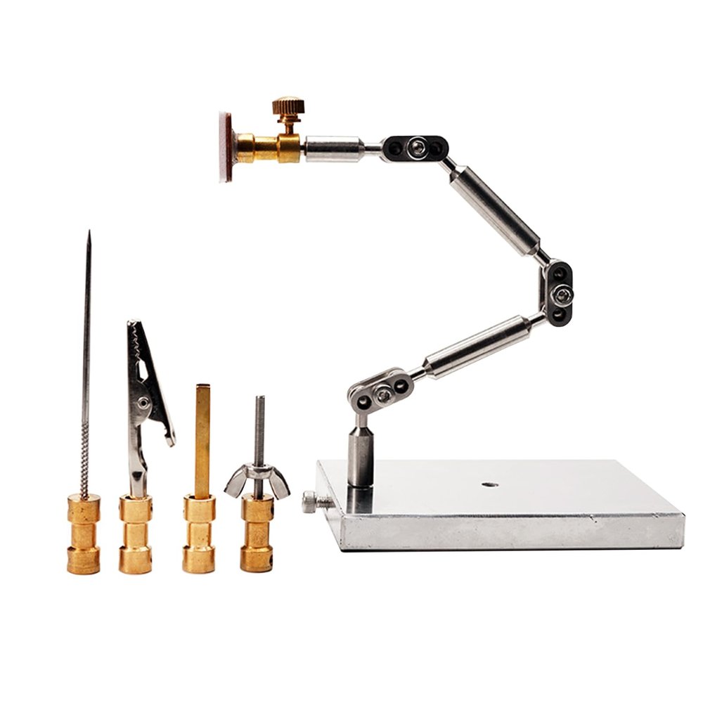 DIY Stop Motion Armature Kits, Armature Rigging System for Stop Motion Animation, Stainless Steel Rig Arm, Max Payload 100g, with 5 Connector