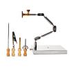 DIY Stop Motion Armature Kits, Armature Rigging System for Stop Motion Animation, Stainless Steel Rig Arm, Max Payload 100g, with 5 Connector view 1