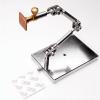 DIY Stop Motion Armature Kits, Armature Rigging System for Stop Motion Animation, Stainless Steel Rig Arm, Max Payload 100g, with 5 Connector view 4