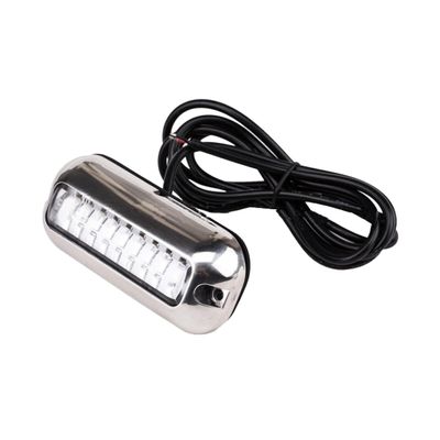 BIUDECO Stainless Steel 27 Underwater Bridge Lamp Lights for Boats Marine Flood Lights for Boats
