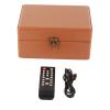 MUNEFE Retro CD Player, Suitcase CD Player, Vintae CD Player, Suitable for Providin Hih Sinal to Noise Ratio and Minimal Sod Loss view 1