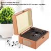 MUNEFE Retro CD Player, Suitcase CD Player, Vintae CD Player, Suitable for Providin Hih Sinal to Noise Ratio and Minimal Sod Loss view 2