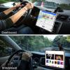 GDZN Dashboard Car Mount, Stretchable Dash Holder, Super Sticky Suction Cup Stand Clamp for iPad Pro 12.9 Air Mini, Galaxy Tabs, Z Fold, More 4-13" Cellphones and Tablets view 3