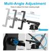 GDZN Dashboard Car Mount, Stretchable Dash Holder, Super Sticky Suction Cup Stand Clamp for iPad Pro 12.9 Air Mini, Galaxy Tabs, Z Fold, More 4-13" Cellphones and Tablets view 4