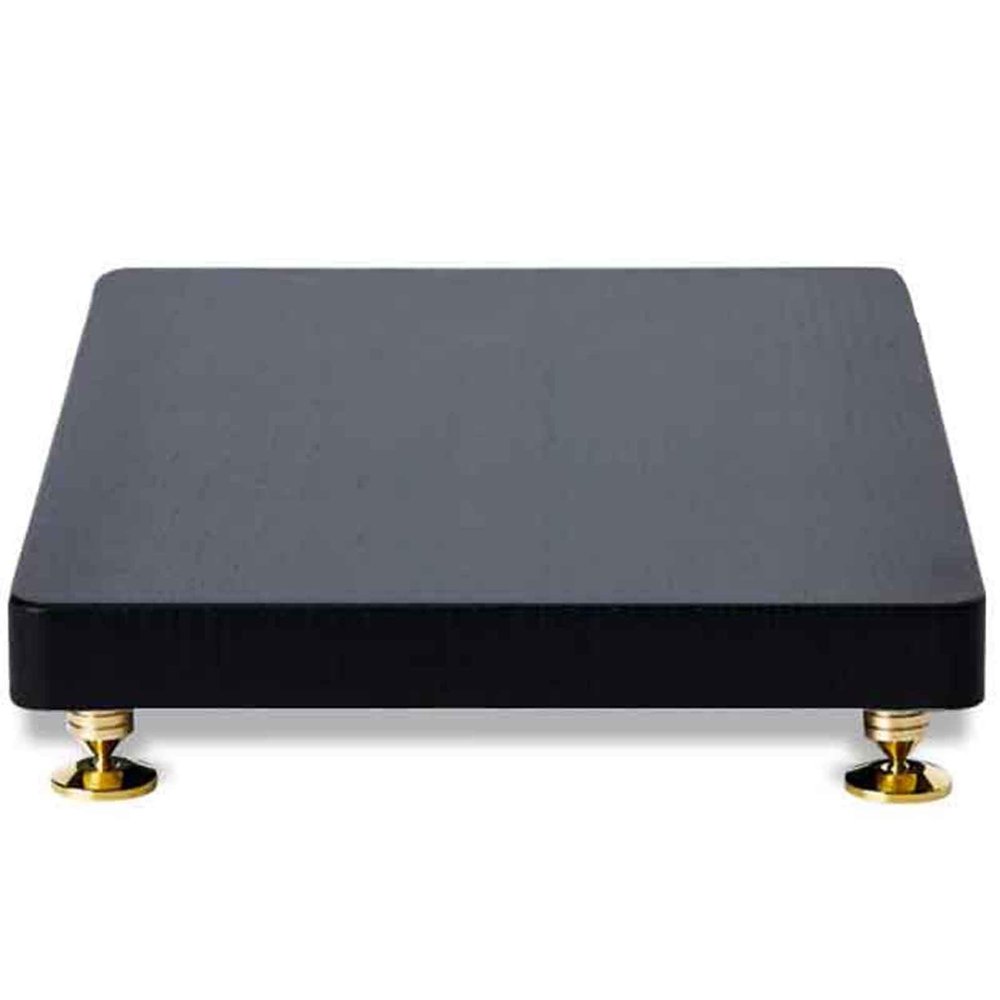 Home floor standing speaker subwoofer bracket audio vibration damping anti-vibration pad shock absorbing tray bracket floor standing bracket speaker bracket pure copper sound nail solid structure stro