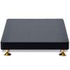 Home floor standing speaker subwoofer bracket audio vibration damping anti-vibration pad shock absorbing tray bracket floor standing bracket speaker bracket pure copper sound nail solid structure stro view 1