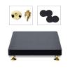 Home floor standing speaker subwoofer bracket audio vibration damping anti-vibration pad shock absorbing tray bracket floor standing bracket speaker bracket pure copper sound nail solid structure stro view 2