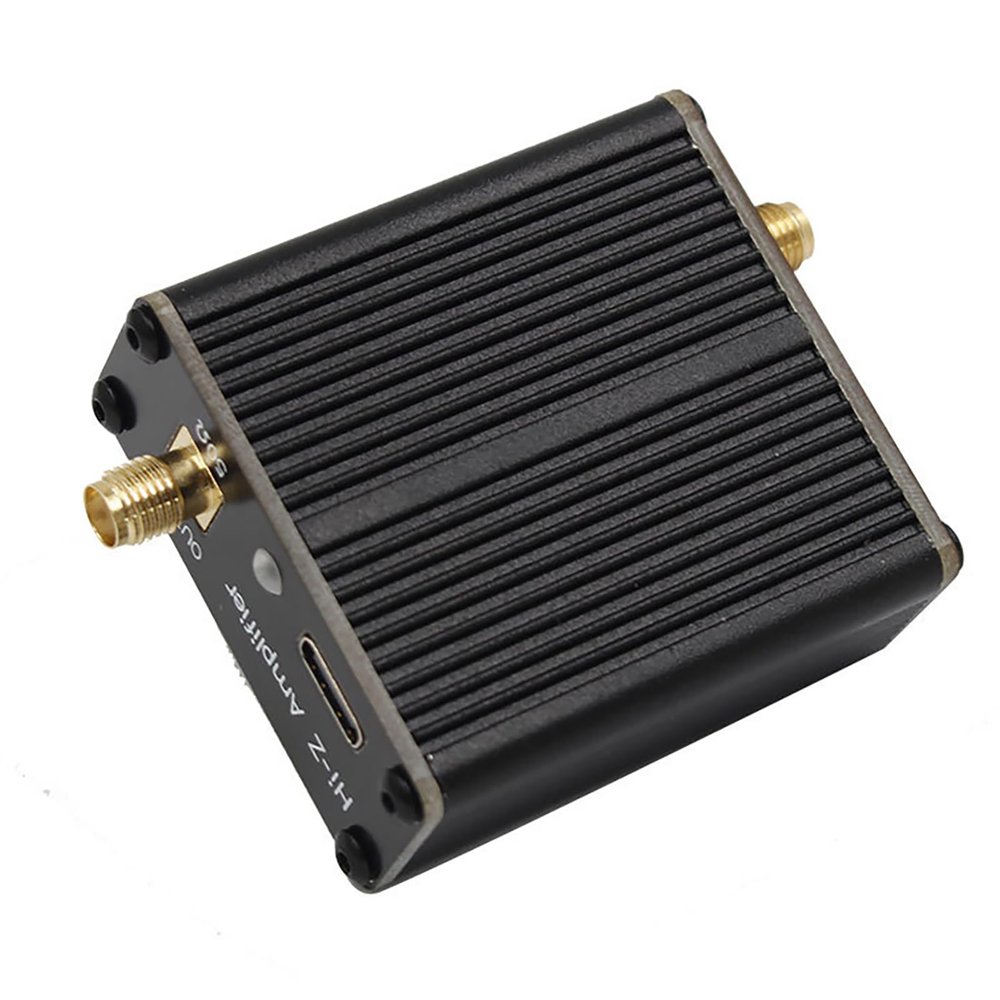 CHICHIYANG High Impedance Amplifier for Radio SDR Walkie-Talkie for Mini Loop