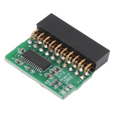 TPM 2.0 Module for SuperMicro AOM TPM 9665V TCG 2.0, 20pin Vertical PCB Design Encryption Security Module, Standalone Crypto Processor