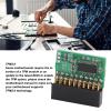 TPM 2.0 Module for SuperMicro AOM TPM 9665V TCG 2.0, 20pin Vertical PCB Design Encryption Security Module, Standalone Crypto Processor view 3