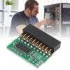 TPM 2.0 Module for SuperMicro AOM TPM 9665V TCG 2.0, 20pin Vertical PCB Design Encryption Security Module, Standalone Crypto Processor view 4