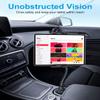 GDZN Cup Holder Car Tablet Holder, 10.2" Gooseneck Flexible Long Arm Tablet Mount for Truck SUV Pickup, 360 Adjustable Cupholder for iPad Pro 12.9 11 Air Mini, Galaxy Tab, iPhone 17, 4-13" Devices view 2