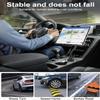 GDZN Cup Holder Car Tablet Holder, 10.2" Gooseneck Flexible Long Arm Tablet Mount for Truck SUV Pickup, 360 Adjustable Cupholder for iPad Pro 12.9 11 Air Mini, Galaxy Tab, iPhone 17, 4-13" Devices view 4