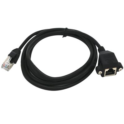 CHICHIYANG 3m 8-Pin RJ45 Extension Cable Car Radio Microphone Extension Cables for Radio Walkie Talkie