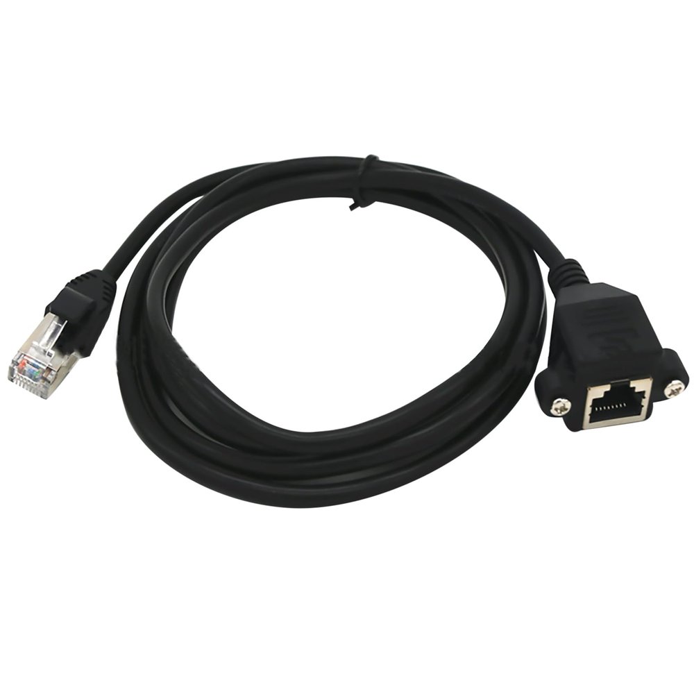 CHICHIYANG 3m 8-Pin RJ45 Extension Cable Car Radio Microphone Extension Cables for Radio Walkie Talkie