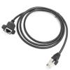 CHICHIYANG 3m 8-Pin RJ45 Extension Cable Car Radio Microphone Extension Cables for Radio Walkie Talkie view 3