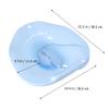 BCOATH Toilet Bowl Bidet Wash Basin for Women Pregnant Ladies Sitz Bath Butt Cleaning Privates Care Made of Easy to Use Material view 3