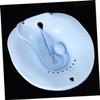 BCOATH Toilet Bowl Bidet Wash Basin for Women Pregnant Ladies Sitz Bath Butt Cleaning Privates Care Made of Easy to Use Material view 4