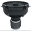 Audiosavings Bundle: (2) Pair Kicker 51KSC6804 6x8 75 Watt RMS Car Audio Speakers KSC6804 KSC680 (Items 4) view 4