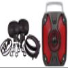 Audiosavings Bundle: (1) Pair Kicker 51KSS6904 Car Audio Component Speakers Bundle with (1) RV ROCKBOX 6.5" 100 Watt Portable Rechargeable Bluetooth Speaker (Items 3) view 1