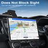 GDZN Dashboard Tablet Mount for Car, [Replaceable Suction Cup] Dash Tablet Holder Clip with Strong Sticky Gel Suction Cup for iPad Pro Mini Air, Galaxy Z Fold, Tabs, iPhone, Fire, 4-11" Device view 2