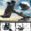 GDZN Dashboard Tablet Mount for Car, [Replaceable Suction Cup] Dash Tablet Holder Clip with Strong Sticky Gel Suction Cup for iPad Pro Mini Air, Galaxy Z Fold, Tabs, iPhone, Fire, 4-11" Device view 3