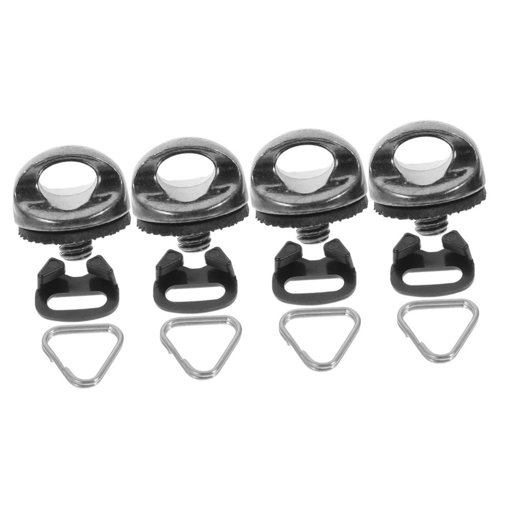 OSALADI 2sets Camera Clip Triangle Hook Wrist Strap Adapter Safety Screw Compatible Mirrorless Cameras Lightweight Compact Design Easy to Install