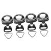 OSALADI 2sets Camera Clip Triangle Hook Wrist Strap Adapter Safety Screw Compatible Mirrorless Cameras Lightweight Compact Design Easy to Install view 1