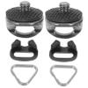OSALADI 2sets Camera Clip Triangle Hook Wrist Strap Adapter Safety Screw Compatible Mirrorless Cameras Lightweight Compact Design Easy to Install view 3