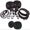 Audiosavings Bundle: (1) Pair Kicker 51KSS6904 6X9 Car Audio Component Speakers Bundle with (1) Pair Kicker 51KSC6904 6x9 150 Watt RMS Car Audio Speakers KSC6904 KSC690 (Items 4) view 1