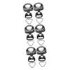 OSALADI 3sets Camera Strap Triangle Clip Safety Screws Compatible Mirrorless Cameras Easy Connection System for Secure Mounting Accessory Pack view 1
