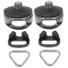 OSALADI 3sets Camera Strap Triangle Clip Safety Screws Compatible Mirrorless Cameras Easy Connection System for Secure Mounting Accessory Pack view 3