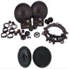 Audiosavings Bundle: (1) Pair Kicker 51KSS6704 6.75" Car Audio Component Speakers Bundle with (1) Pair Kicker 51KSC6704 6.75" 100 Watt RMS Car Audio Speakers KSC6704 KSC670 (Items 4) view 1