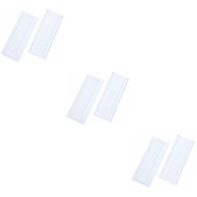 OSALADI 18pcs Socket Organizer Wall-Mounted Cable Organizer Power Socket Cable Management Arm Adhesive Hanger