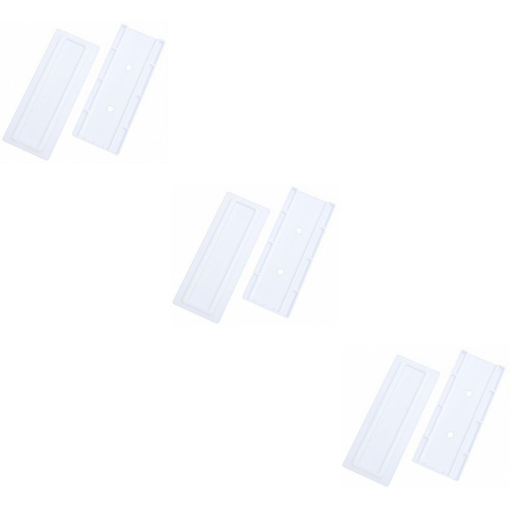OSALADI 18pcs Socket Organizer Wall-Mounted Cable Organizer Power Socket Cable Management Arm Adhesive Hanger