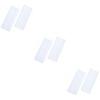 OSALADI 18pcs Socket Organizer Wall-Mounted Cable Organizer Power Socket Cable Management Arm Adhesive Hanger view 1