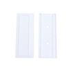 OSALADI 18pcs Socket Organizer Wall-Mounted Cable Organizer Power Socket Cable Management Arm Adhesive Hanger view 2