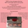 SHINU Light Blocking Glasses Red Lens Blue and Green Blocking Glasses Disruptive Eliminate Eye Strain 080RD (c2) view 2