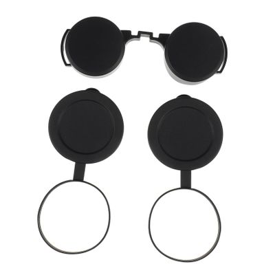 OSALADI 6pcs Rubber Eyepiece Lens Cover for Monocular and Binoculars and Scratch Telescope Accessory Against Dust and Damage