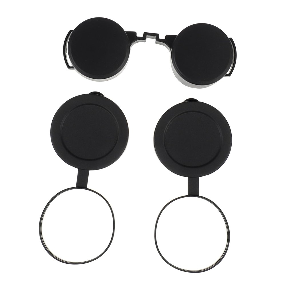 OSALADI 6pcs Rubber Eyepiece Lens Cover for Monocular and Binoculars and Scratch Telescope Accessory Against Dust and Damage