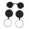 OSALADI 6pcs Rubber Eyepiece Lens Cover for Monocular and Binoculars and Scratch Telescope Accessory Against Dust and Damage view 1