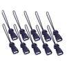 OSALADI 20pcs Quick Release Qd Loop Connector Qd Clip Adapter for Camera Straps Hook and Loop Straps view 1