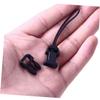 OSALADI 20pcs Quick Release Qd Loop Connector Qd Clip Adapter for Camera Straps Hook and Loop Straps view 3