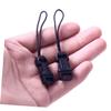 OSALADI 20pcs Quick Release Qd Loop Connector Qd Clip Adapter for Camera Straps Hook and Loop Straps view 4