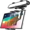 GDZN Car Rearview Mirror Tablet Holder, 360Rotatable Tablet Mount for Car Rear View Mirror, Universal Rear View Mirror Phone Holder for 4.7-13 iPad Pro/Air/Mini, Galaxy Z, iphone17 view 1