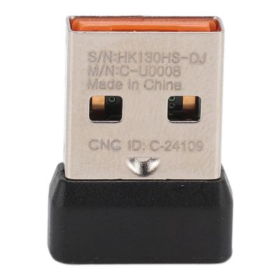2.4G USB Receiver for M590 M720 M570 MX Series Mouse, for K230 K270 K375S K400PLUS K780 K580 MK Series Keyboard, Replacement Receiver with Mouse Mat