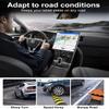 GDZN Tablet Holder for Car Seat Rail with 19.7" Gooseneck Metal Arm, Heavy Duty Anti-Shake Truck Floor Seat Bolt Tablet Mount for iPad Pro 12.9 Air Mini, Galaxy Tab, iPhone, Fire HD, 4-13" Devices view 3