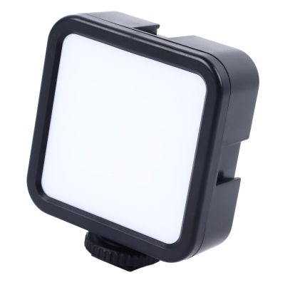 1200mAh RGB Fill Light with Hot Shoe, Full Color 30009000K Dimmable 70 Beads 7W Handheld Rechargeable Video Light for DSLR MSLR Camcorder Phone Tripod Microphone